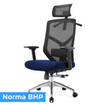 Fotel biurowy ergonomiczny Rosa granatowy ANGEL