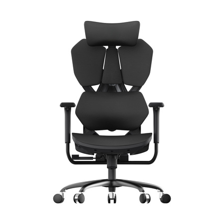 Fotel ergonomiczny gamingowy Angel Furia Black
