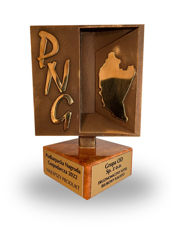 Fotel ergonomiczny ANGEL biurowy kalistO szary