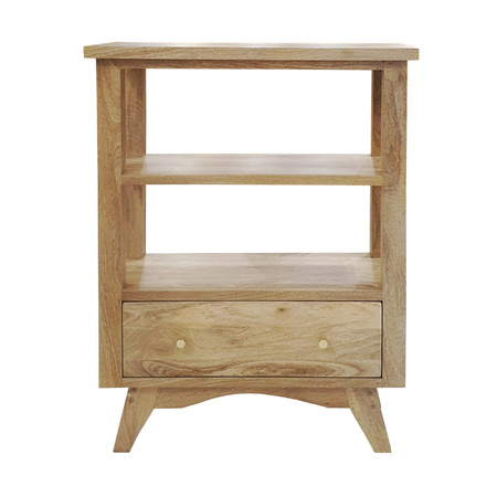 Konsola do przedpokoju z drewna mango 70 cm– natural