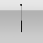 Lampa wisząca WEZYR 1 czarna