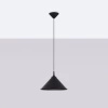 Lampa wisząca ZUMA czarna