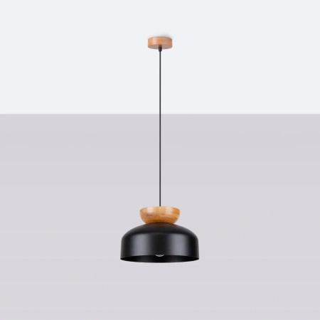 Lampa wisząca MARION czarna