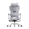 Fotel ergonomiczny gamingowy Angel Furia Grey