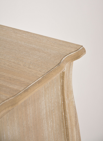 Drewniana komoda z szufladami 80 cm-  Merano
