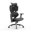 Fotel ergonomiczny gamingowy Angel Furia Black