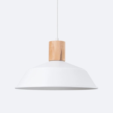 Lampa wisząca FANO biała