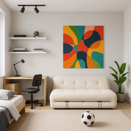 Nowoczesna sofa rozkładana- biały ecru- Nua