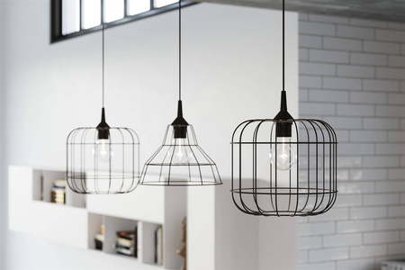 Lampa wisząca CELTA czarna
