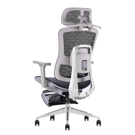 Fotel ergonomiczny ANGEL biurowy obrotowy Homer Czarny