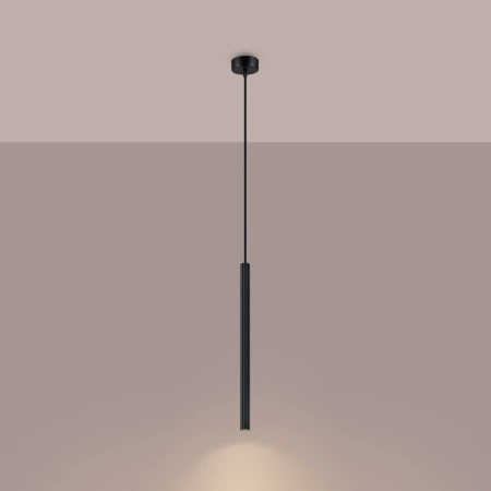 Lampa wisząca ARCHE 1 czarna