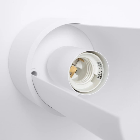 Lampa biurkowa FLASH biała