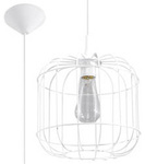 Lampa wisząca CELTA biała