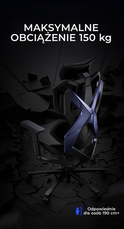 Fotel ergonomiczny gamingowy Angel Furia PRO  