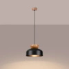 Lampa wisząca MARION czarna