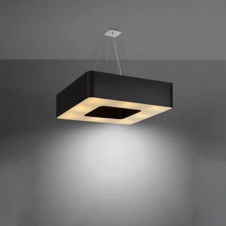 Żyrandol URANO 80 czarny