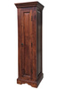 Drewniany kwietnik-szafka , kolumna,  120 cm