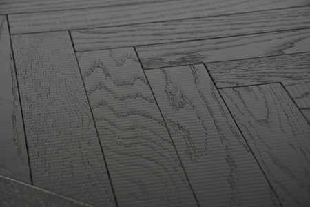 Duży czarny stół do jadalni z drewna- 200x100 cm