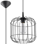 Lampa wisząca CELTA czarna