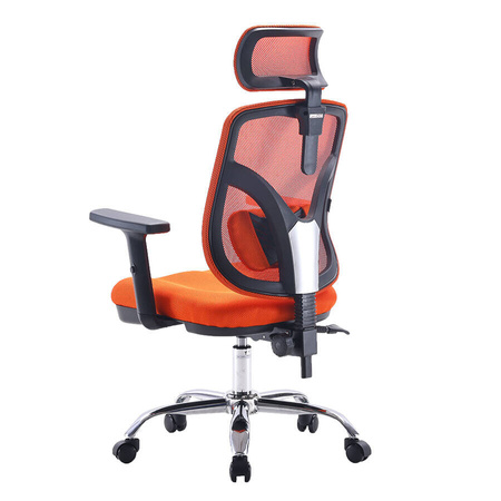 Fotel biurowy ANGEL obrotowy jOkasta Pomarańczowy