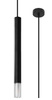 Lampa wisząca WEZYR 1 czarna
