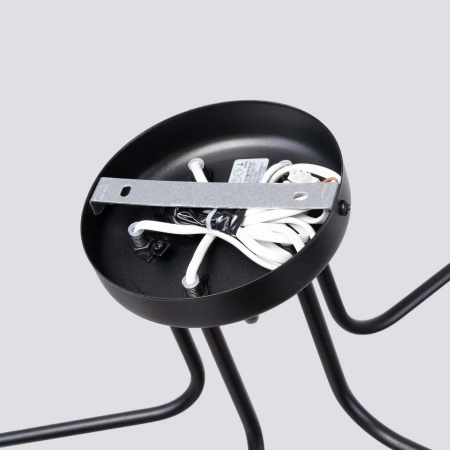 Żyrandol ASTRAL 5 czarny