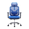 Fotel ANGEL ergo- obrotowy jOkasta Niebieski