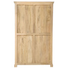 Drewniana szafa kolonialna z mango 120 cm – natural