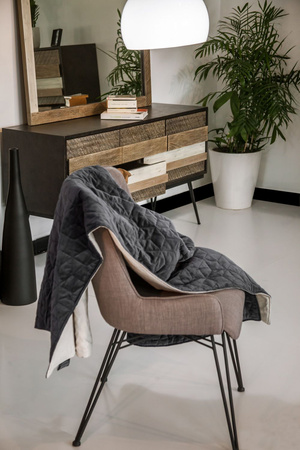 Adesso ADESD03B Krzesło tapicerowane