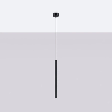 Lampa wisząca ARCHE 1 czarna