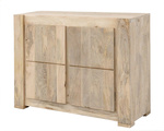 Komoda drewniana mango 109 cm – mebel indyjski w naturalnym stylu