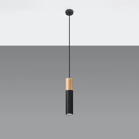 Lampa wisząca PABLO czarna