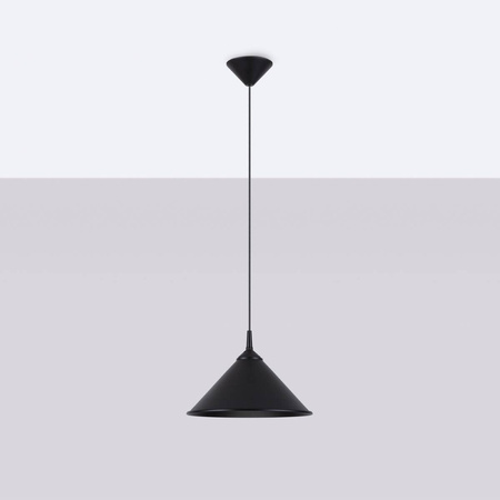 Lampa wisząca ZUMA czarna
