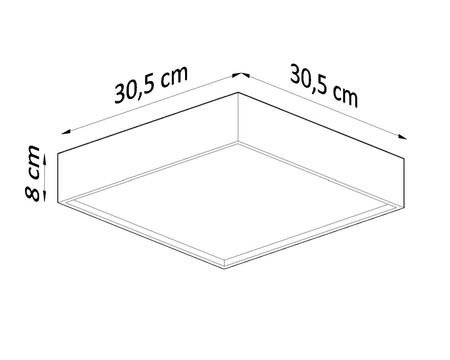 Lampa wisząca PASTELO 3P beton