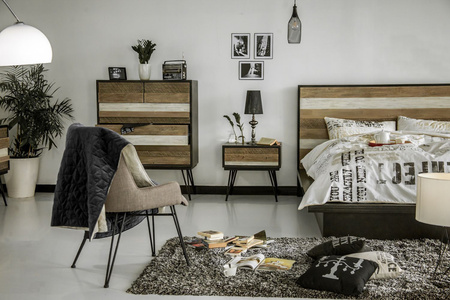 Adesso ADESD03B Krzesło tapicerowane