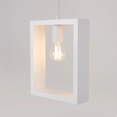 Lampa wisząca ARIES biała