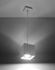 Lampa wisząca QUAD 1 biały