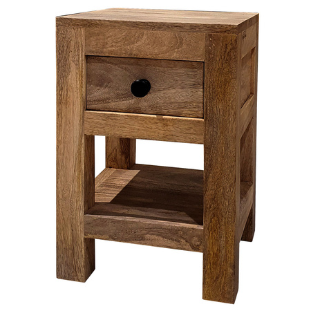 Mała szafka- stolik z szufladą