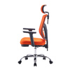 Fotel biurowy ANGEL obrotowy jOkasta Pomarańczowy