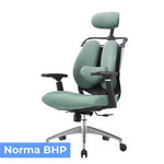 Fotel biurowy ergonomiczny Stelio Zielony