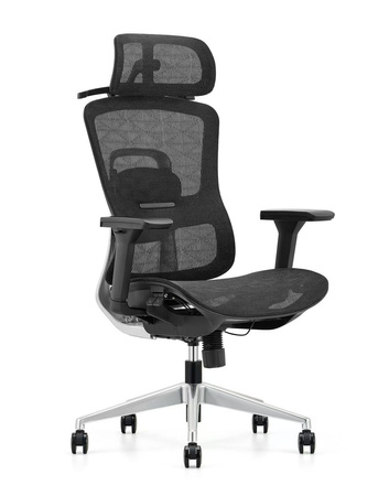 Fotel ergonomiczny ANGEL biurowy obrotowy Marmo