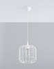 Lampa wisząca CELTA biała