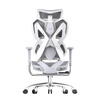 Fotel ergonomiczny gamingowy Angel Furia Grey