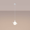 Lampa wisząca HYPERION 1 biały