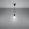 Lampa wisząca DIEGO 1 czarna