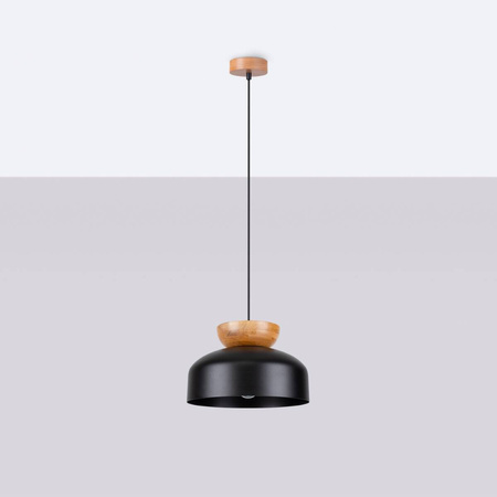 Lampa wisząca MARION czarna