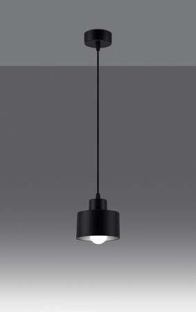 Lampa wisząca SAVAR 1 czarna