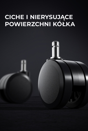Fotel ergonomiczny gamingowy Angel Furia PRO z podnóżkiem