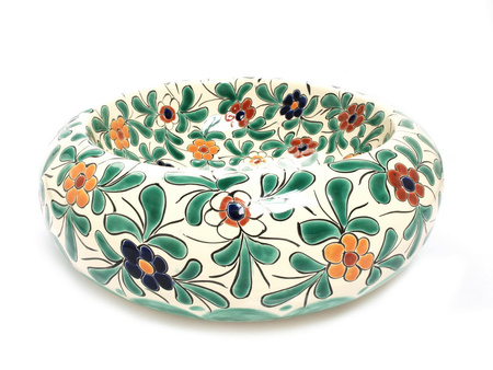 Meksykańska Umywalka ceramiczna - A19