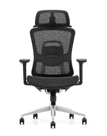 Fotel ergonomiczny ANGEL biurowy obrotowy Marmo